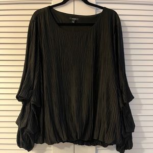 BNWoT from Macy’s - Alfani black blouse